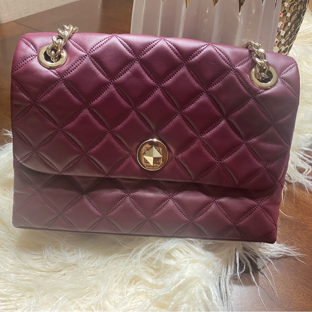 Kate Spade Natalia Quilted Leather Shoulder Bag